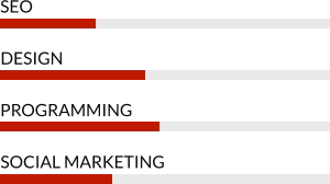 SEO DESIGN PROGRAMMING SOCIAL MARKETING